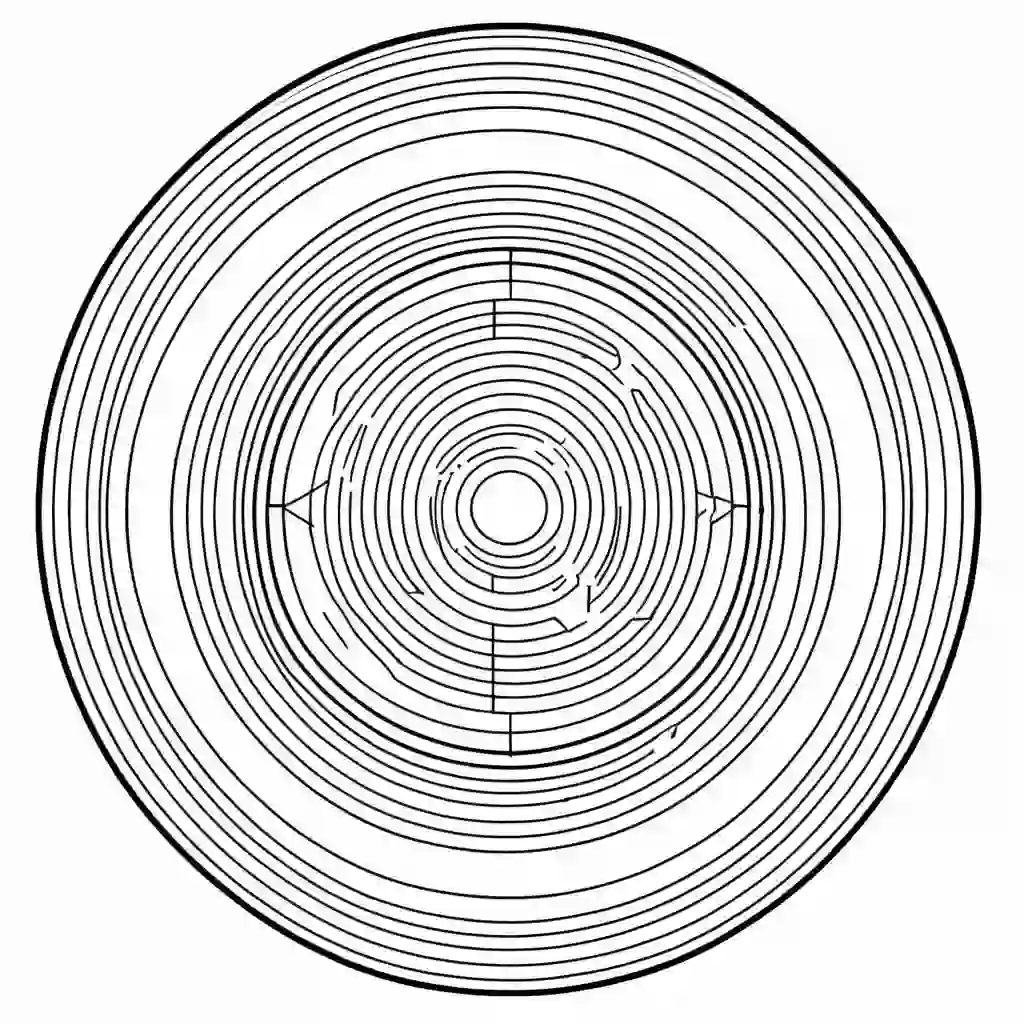 Pulsars coloring pages